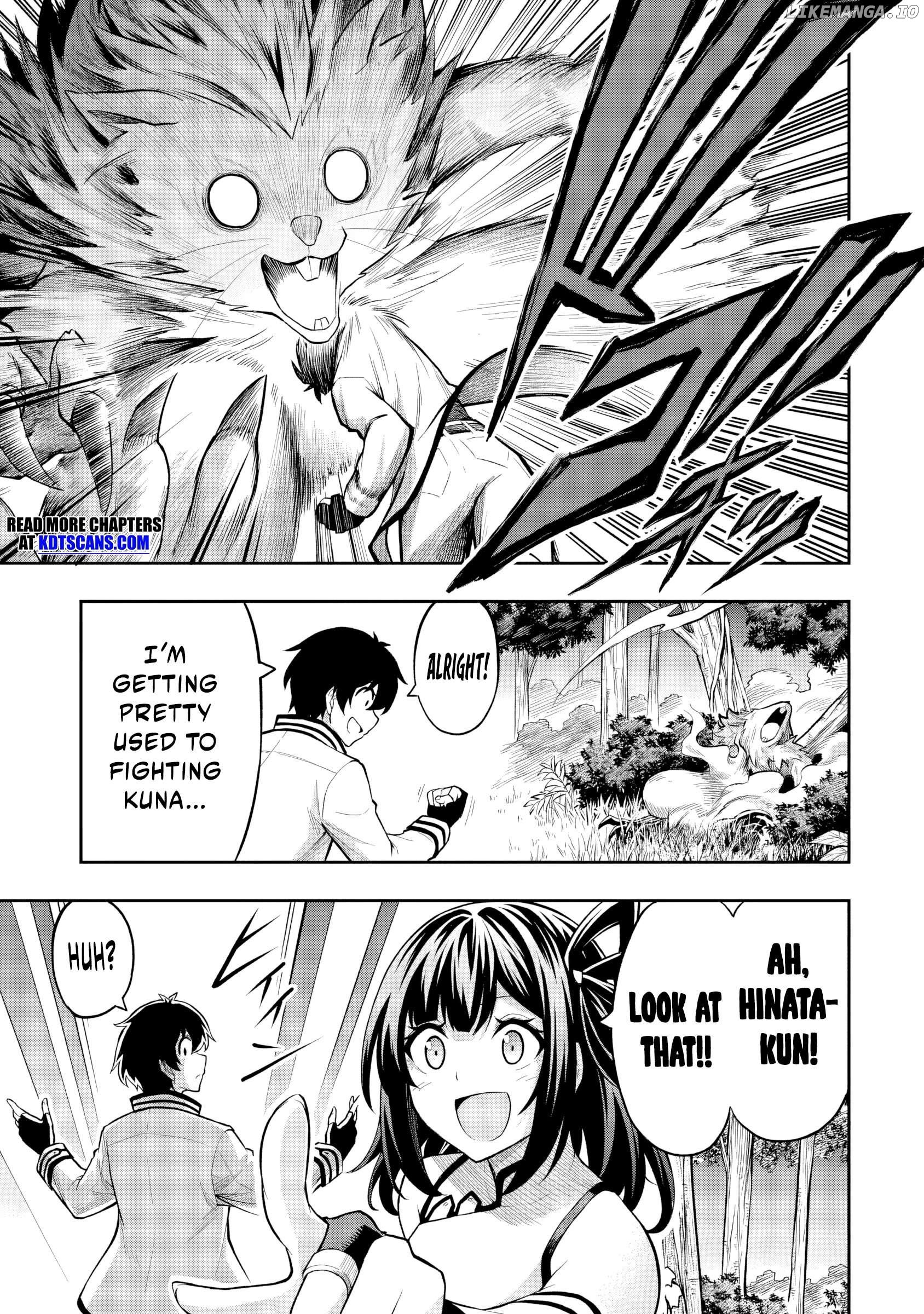 The Despised Level 0 Incompetent Explorer Is Actually the World’s Strongest ~The First Place in the Exploration Ranking Is a Mysterious Person~ Chapter 7.1 - Page 10
