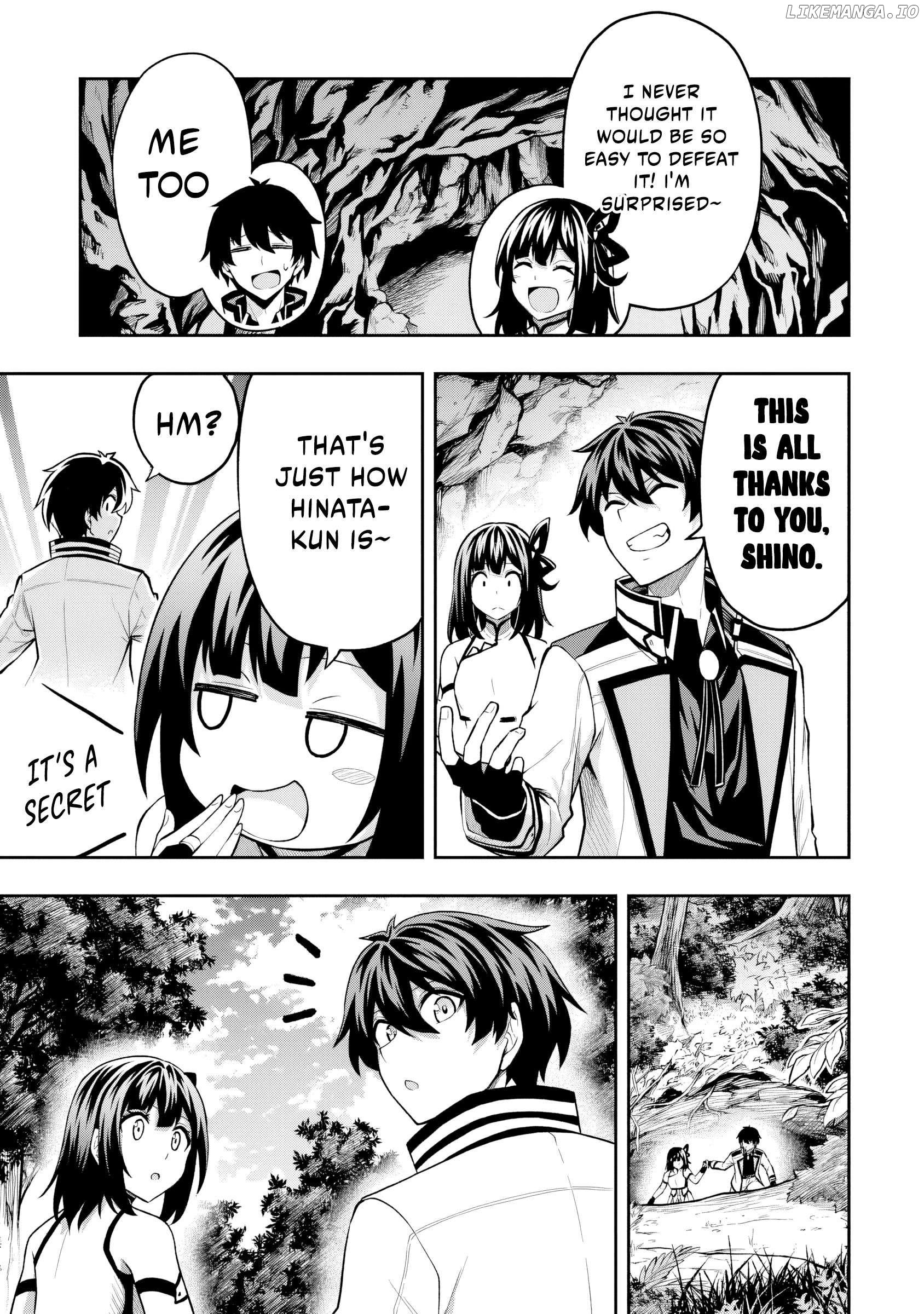 The Despised Level 0 Incompetent Explorer Is Actually the World’s Strongest ~The First Place in the Exploration Ranking Is a Mysterious Person~ Chapter 7.2 - Page 11