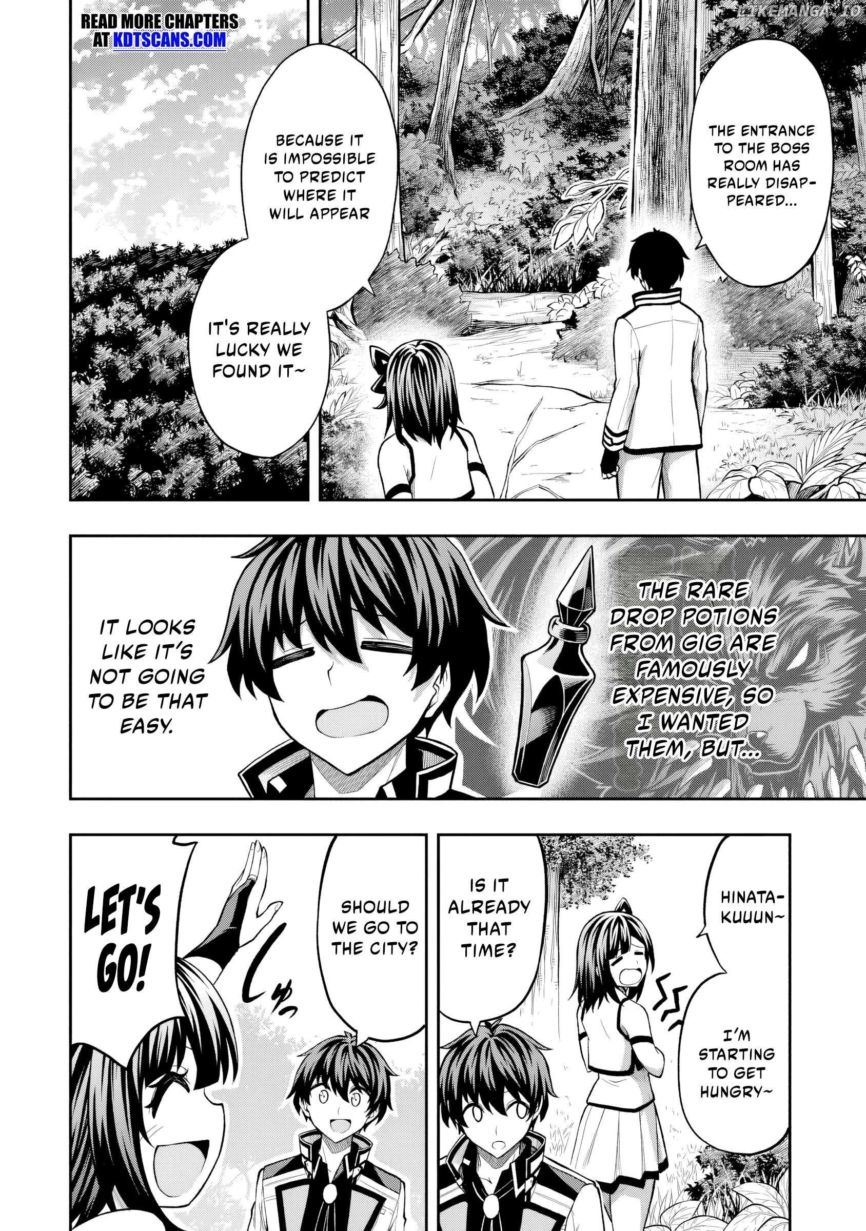 The Despised Level 0 Incompetent Explorer Is Actually the World’s Strongest ~The First Place in the Exploration Ranking Is a Mysterious Person~ Chapter 7.2 - Page 12