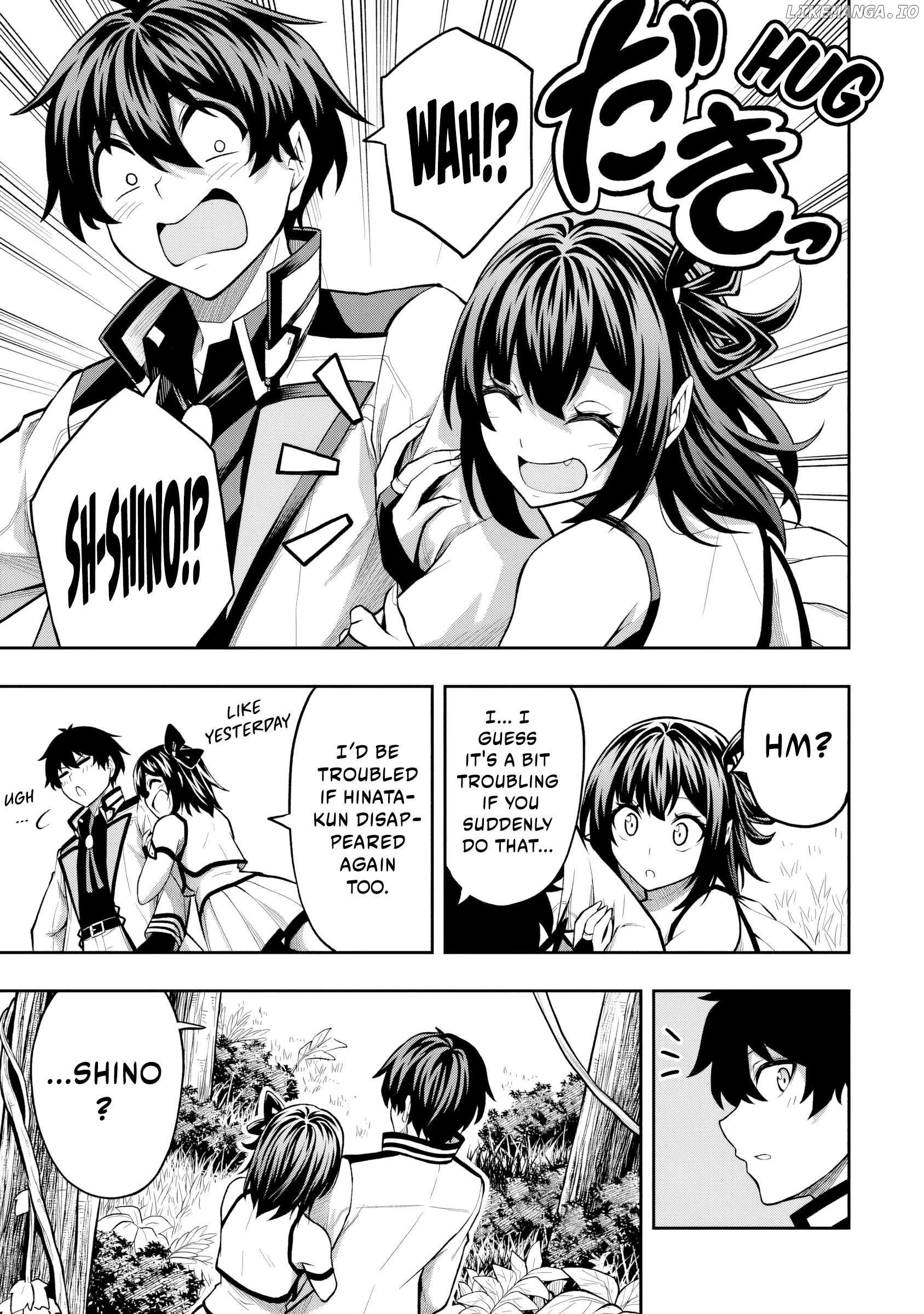 The Despised Level 0 Incompetent Explorer Is Actually the World’s Strongest ~The First Place in the Exploration Ranking Is a Mysterious Person~ Chapter 7.2 - Page 13