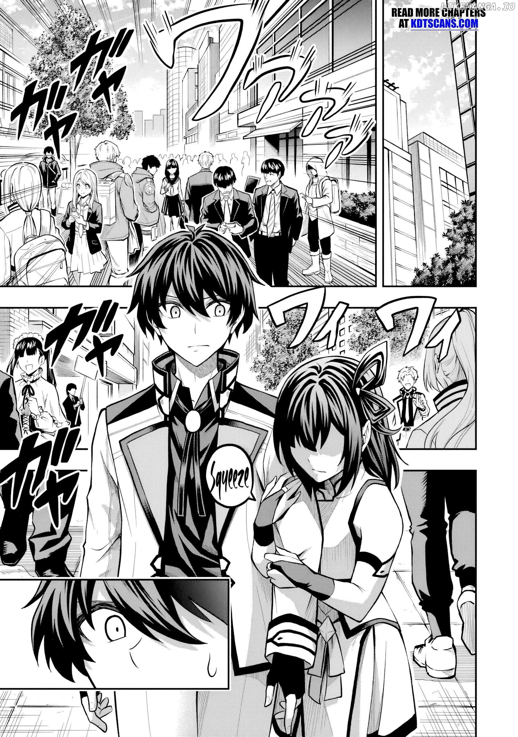 The Despised Level 0 Incompetent Explorer Is Actually the World’s Strongest ~The First Place in the Exploration Ranking Is a Mysterious Person~ Chapter 7.2 - Page 15