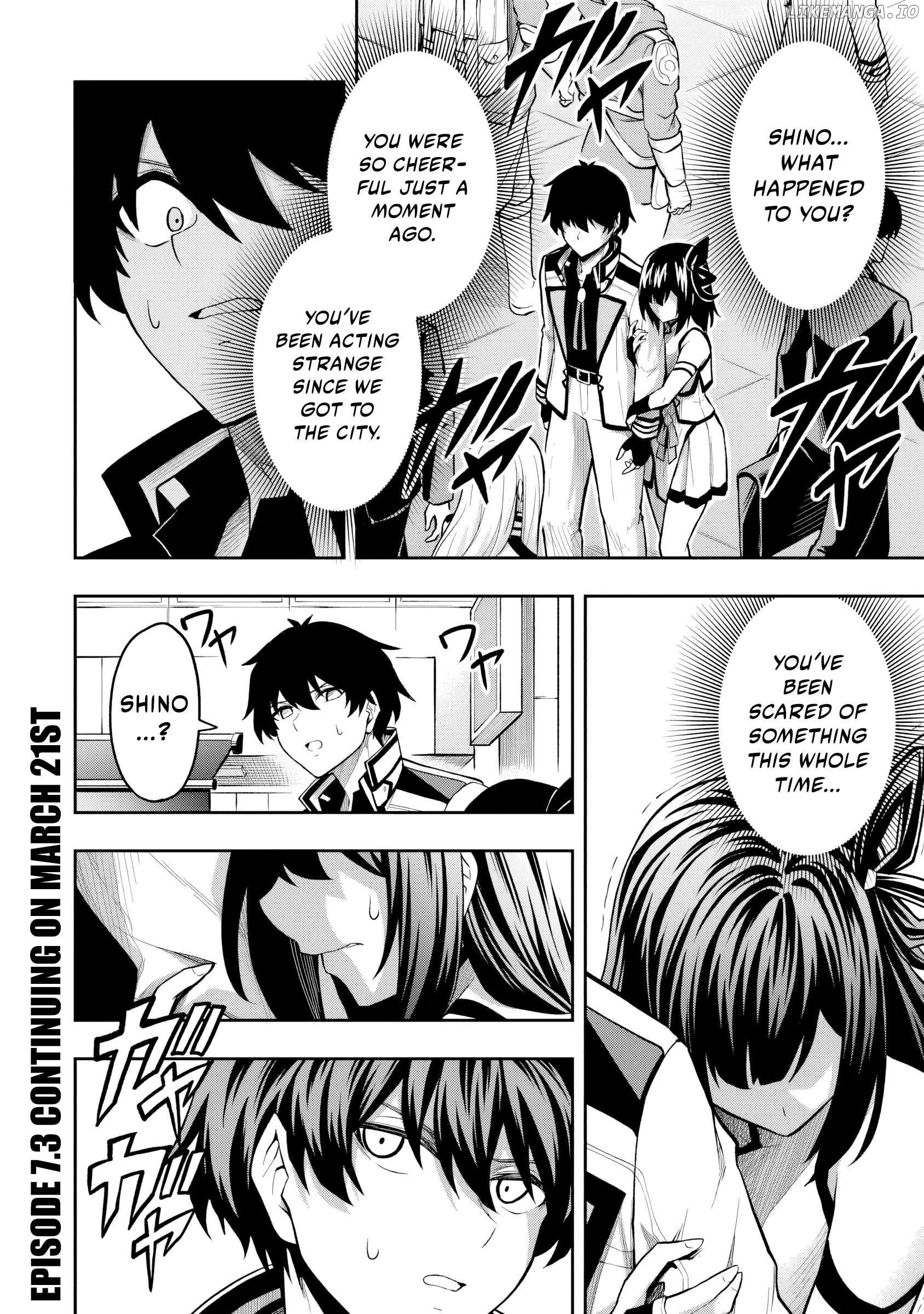 The Despised Level 0 Incompetent Explorer Is Actually the World’s Strongest ~The First Place in the Exploration Ranking Is a Mysterious Person~ Chapter 7.2 - Page 16
