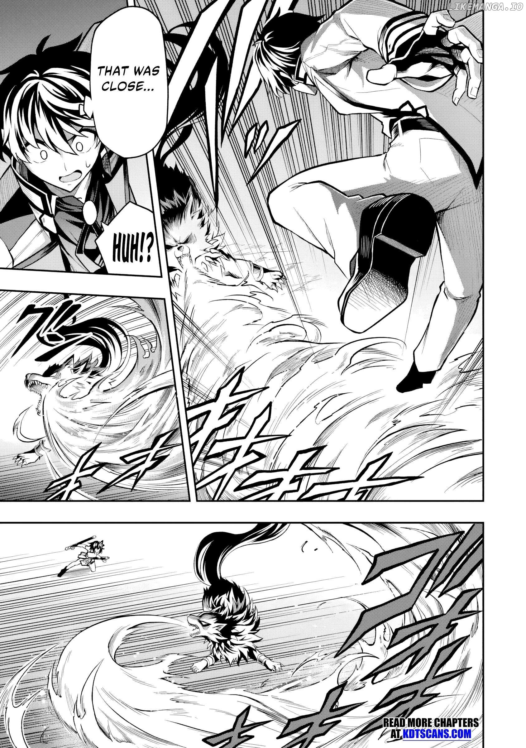 The Despised Level 0 Incompetent Explorer Is Actually the World’s Strongest ~The First Place in the Exploration Ranking Is a Mysterious Person~ Chapter 7.2 - Page 3