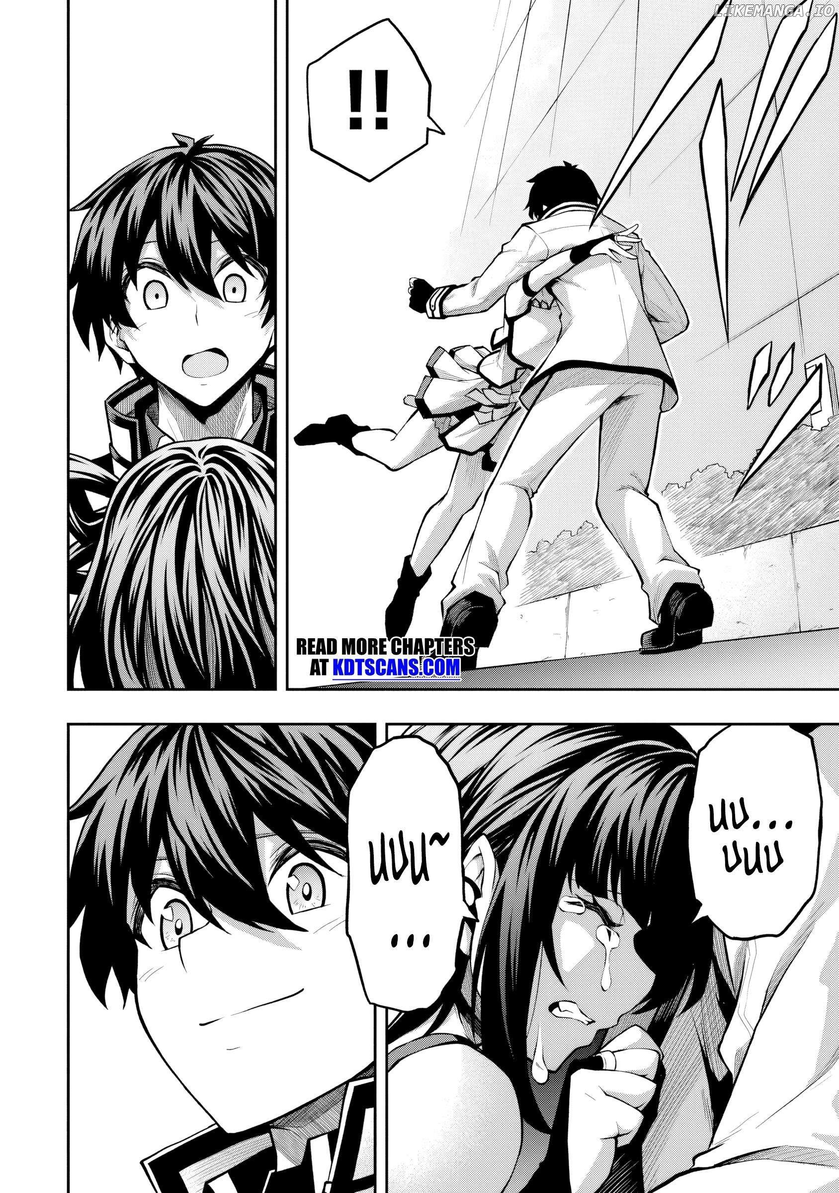 The Despised Level 0 Incompetent Explorer Is Actually the World’s Strongest ~The First Place in the Exploration Ranking Is a Mysterious Person~ Chapter 7.3 - Page 15