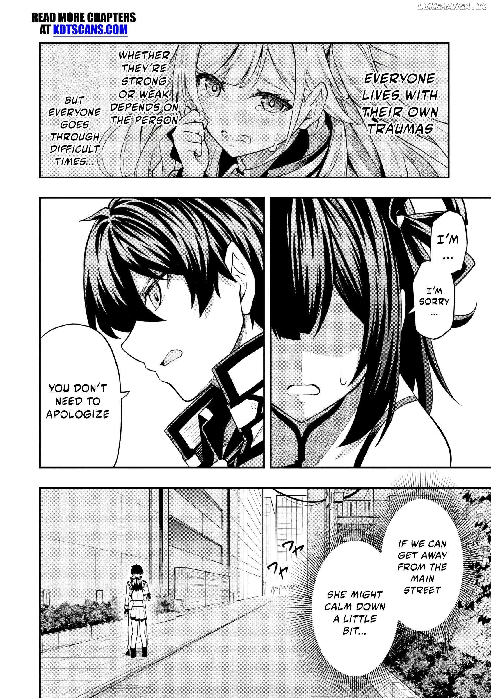 The Despised Level 0 Incompetent Explorer Is Actually the World’s Strongest ~The First Place in the Exploration Ranking Is a Mysterious Person~ Chapter 7.3 - Page 3