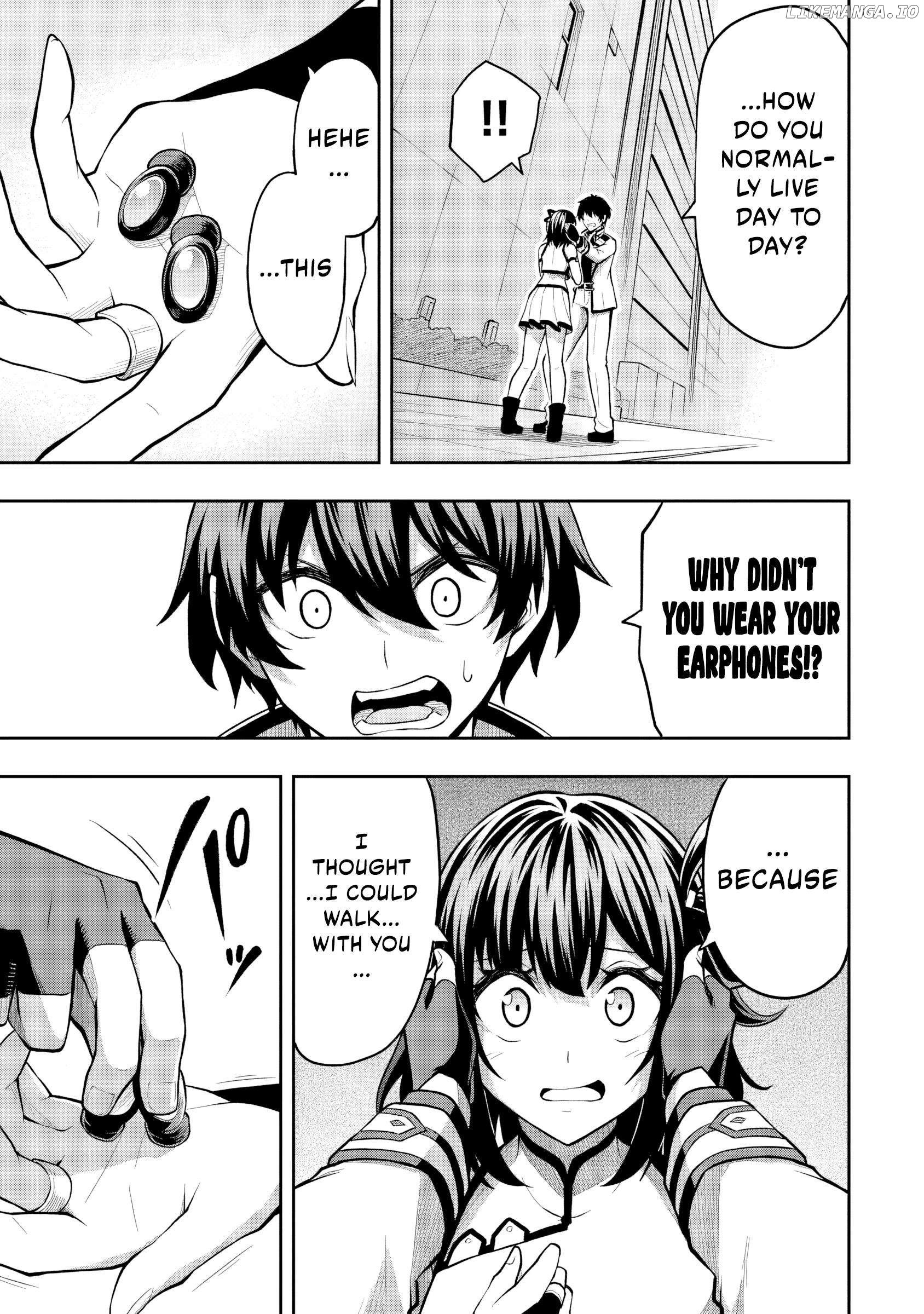 The Despised Level 0 Incompetent Explorer Is Actually the World’s Strongest ~The First Place in the Exploration Ranking Is a Mysterious Person~ Chapter 7.3 - Page 8