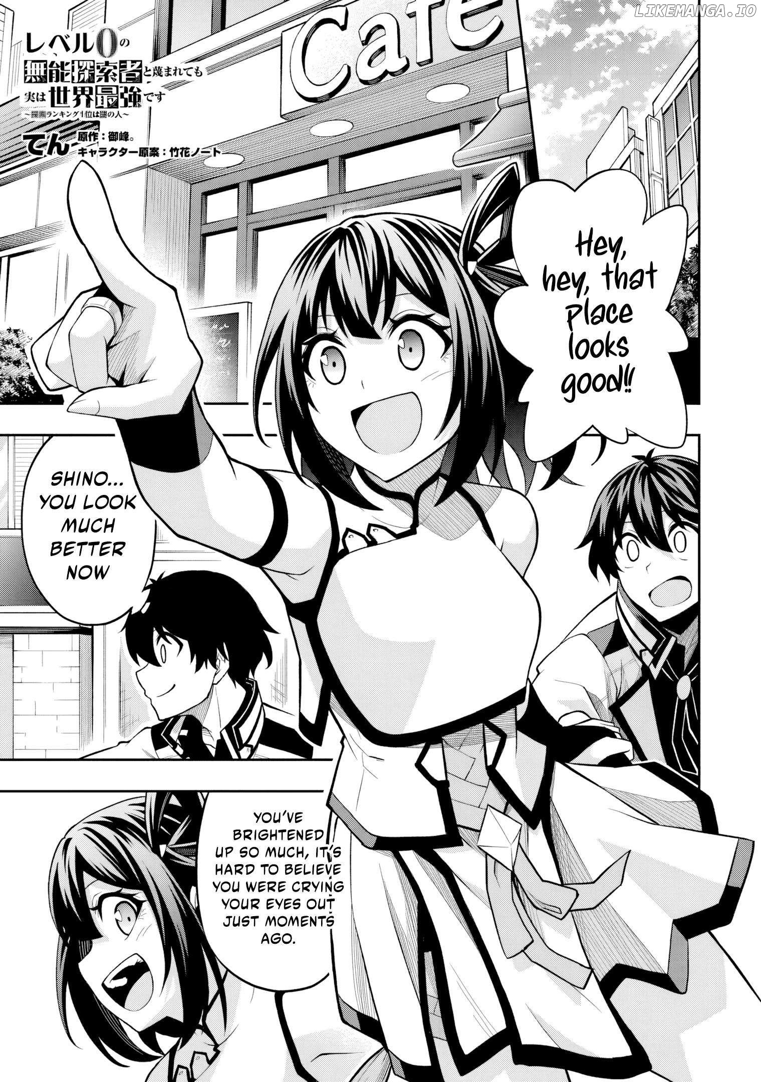 The Despised Level 0 Incompetent Explorer Is Actually the World’s Strongest ~The First Place in the Exploration Ranking Is a Mysterious Person~ Chapter 8.2 - Page 2
