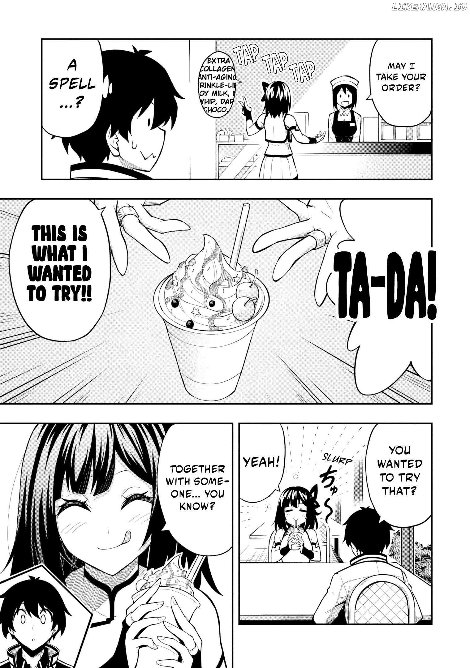 The Despised Level 0 Incompetent Explorer Is Actually the World’s Strongest ~The First Place in the Exploration Ranking Is a Mysterious Person~ Chapter 8.2 - Page 4