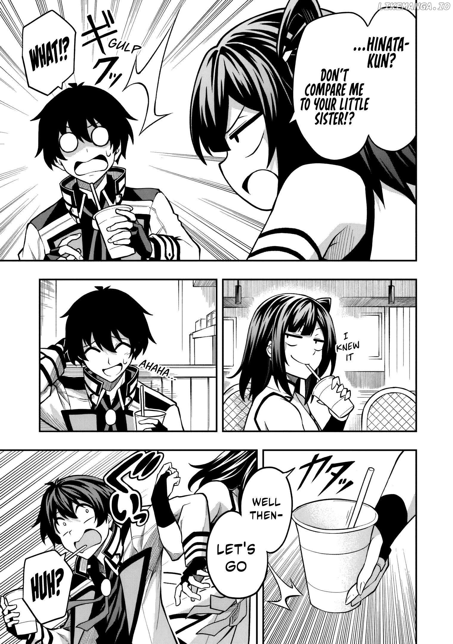 The Despised Level 0 Incompetent Explorer Is Actually the World’s Strongest ~The First Place in the Exploration Ranking Is a Mysterious Person~ Chapter 8.2 - Page 6