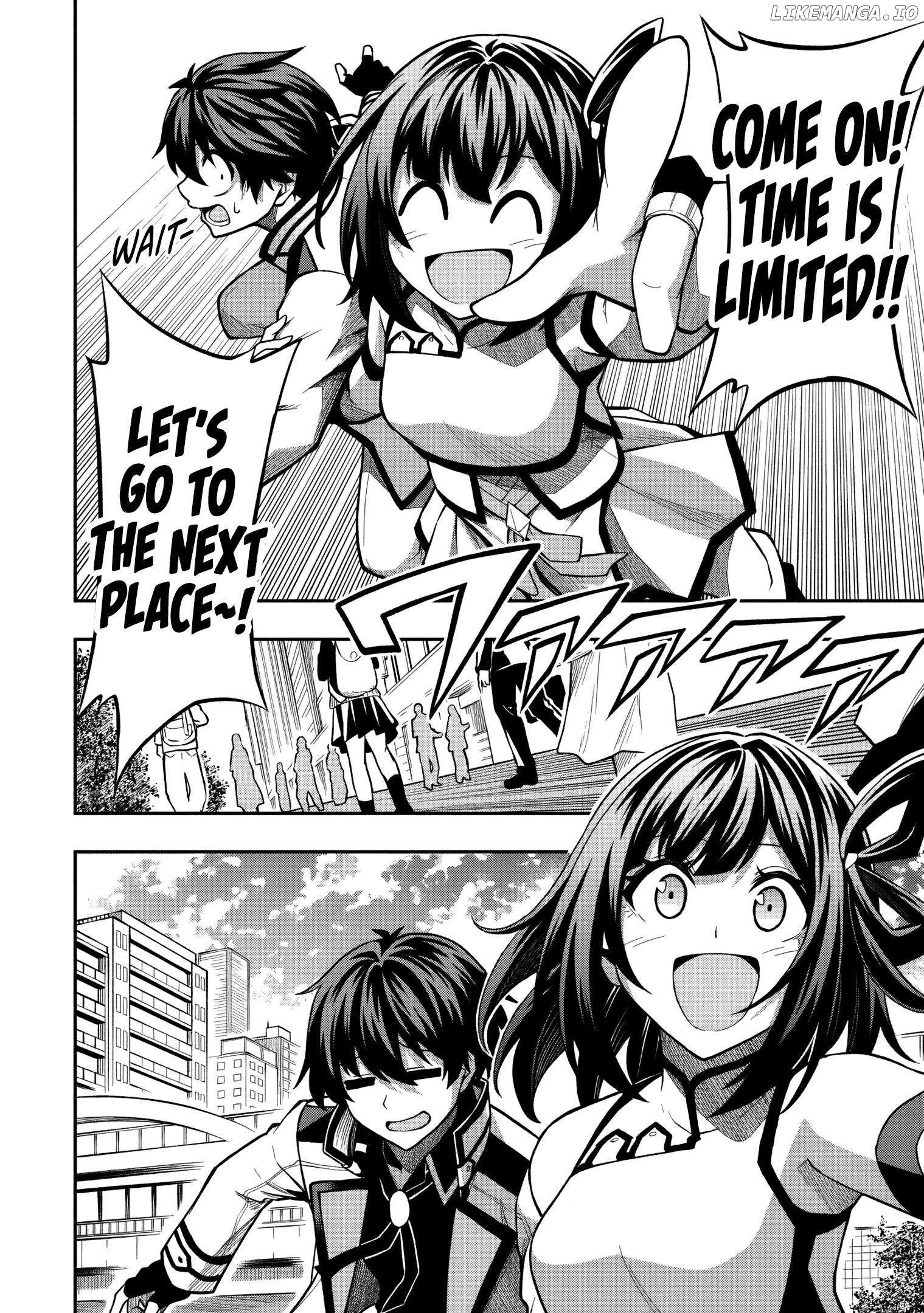 The Despised Level 0 Incompetent Explorer Is Actually the World’s Strongest ~The First Place in the Exploration Ranking Is a Mysterious Person~ Chapter 8.2 - Page 7