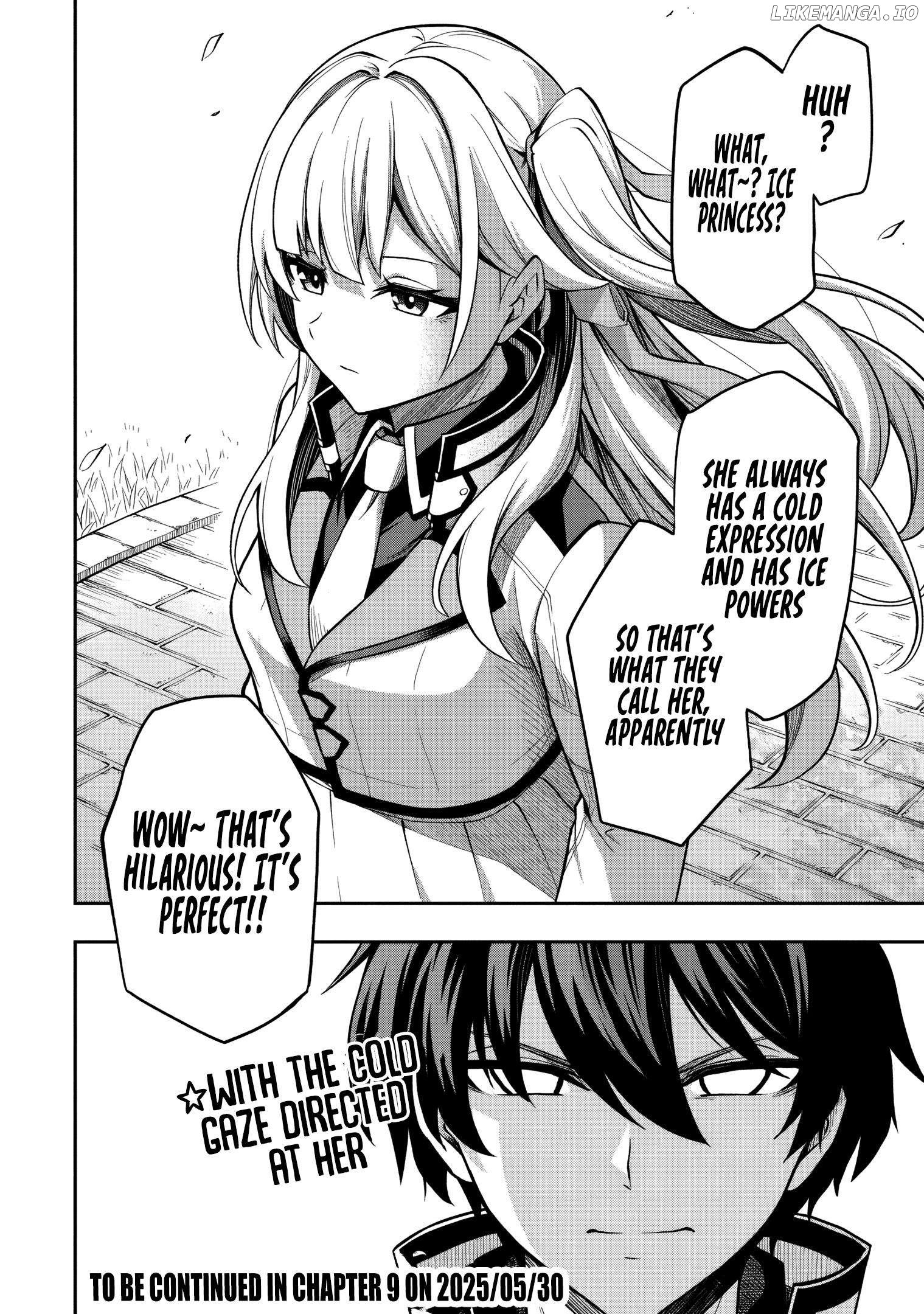 The Despised Level 0 Incompetent Explorer Is Actually the World’s Strongest ~The First Place in the Exploration Ranking Is a Mysterious Person~ Chapter 8.3 - Page 11