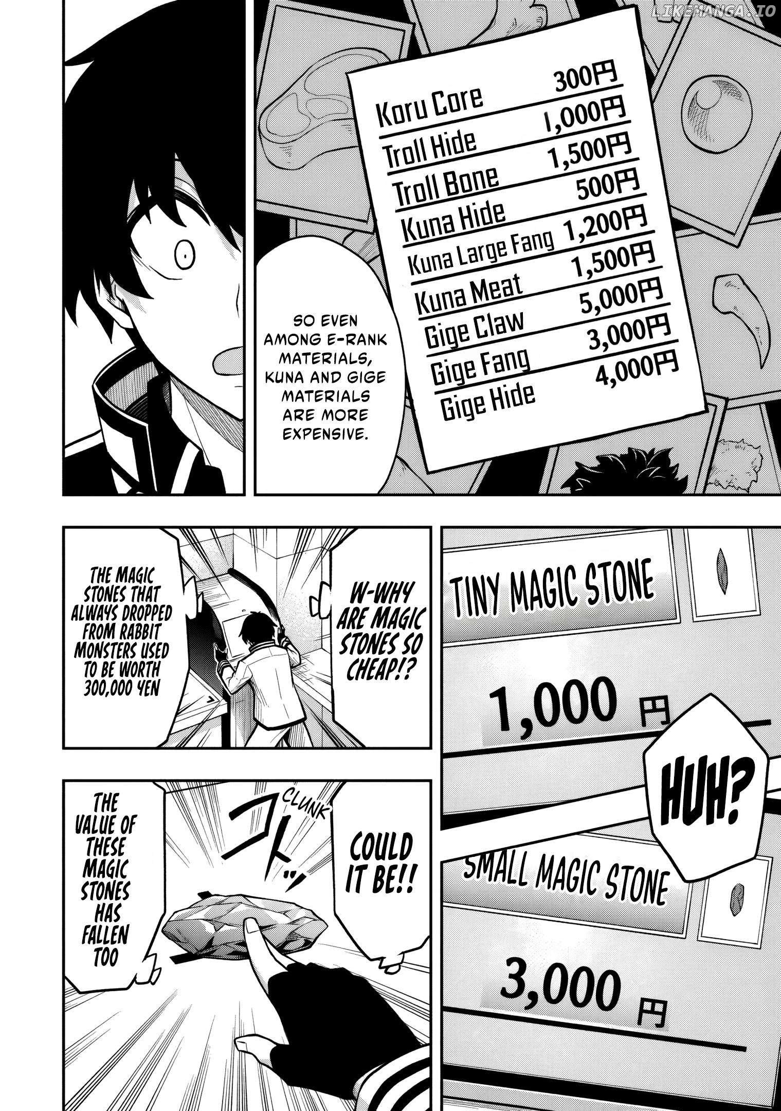 The Despised Level 0 Incompetent Explorer Is Actually the World’s Strongest ~The First Place in the Exploration Ranking Is a Mysterious Person~ Chapter 8.3 - Page 5
