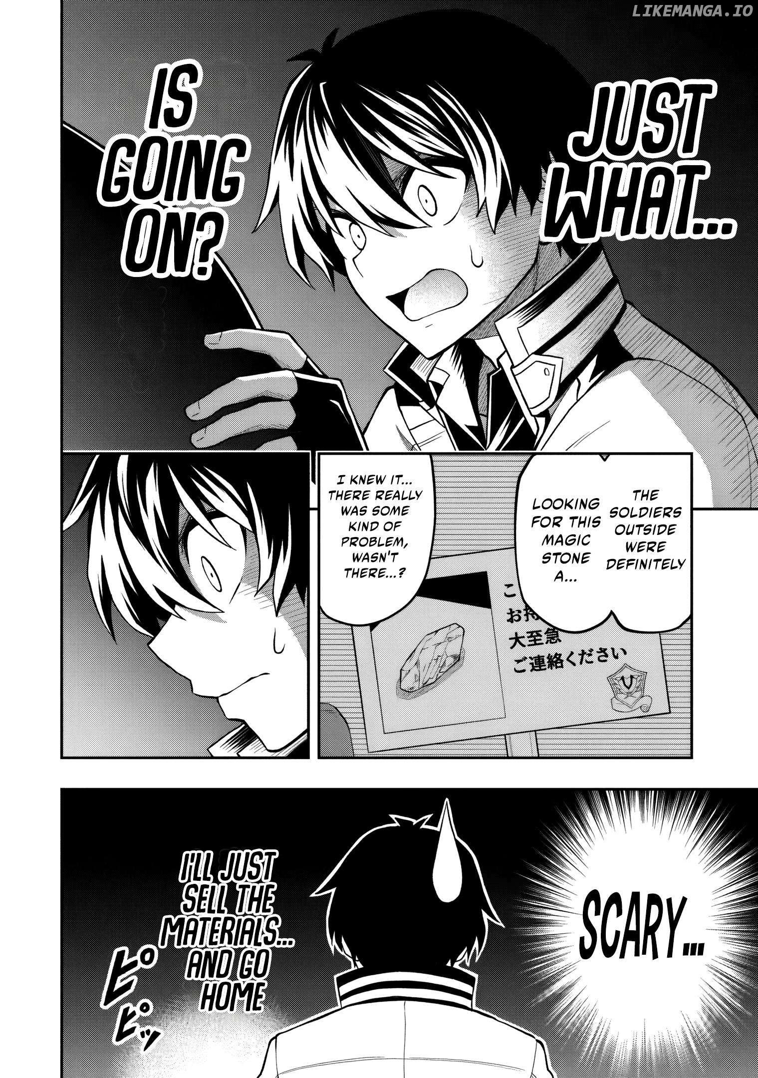 The Despised Level 0 Incompetent Explorer Is Actually the World’s Strongest ~The First Place in the Exploration Ranking Is a Mysterious Person~ Chapter 8.3 - Page 7