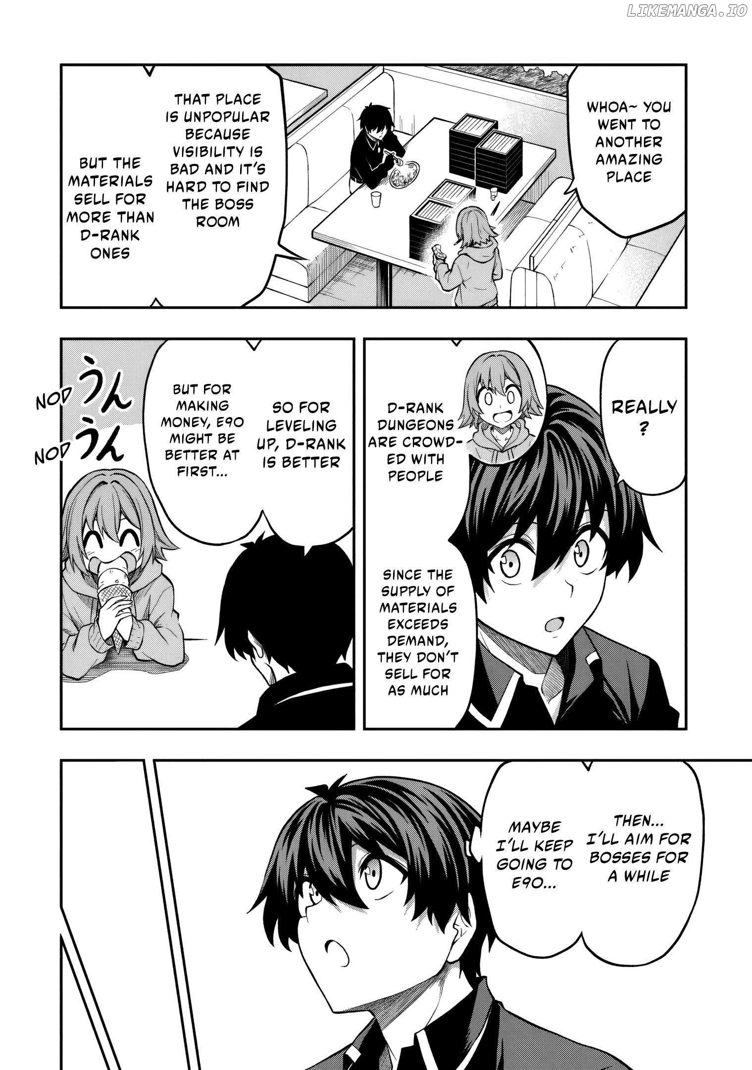 The Despised Level 0 Incompetent Explorer Is Actually the World’s Strongest ~The First Place in the Exploration Ranking Is a Mysterious Person~ Chapter 8.3 - Page 9