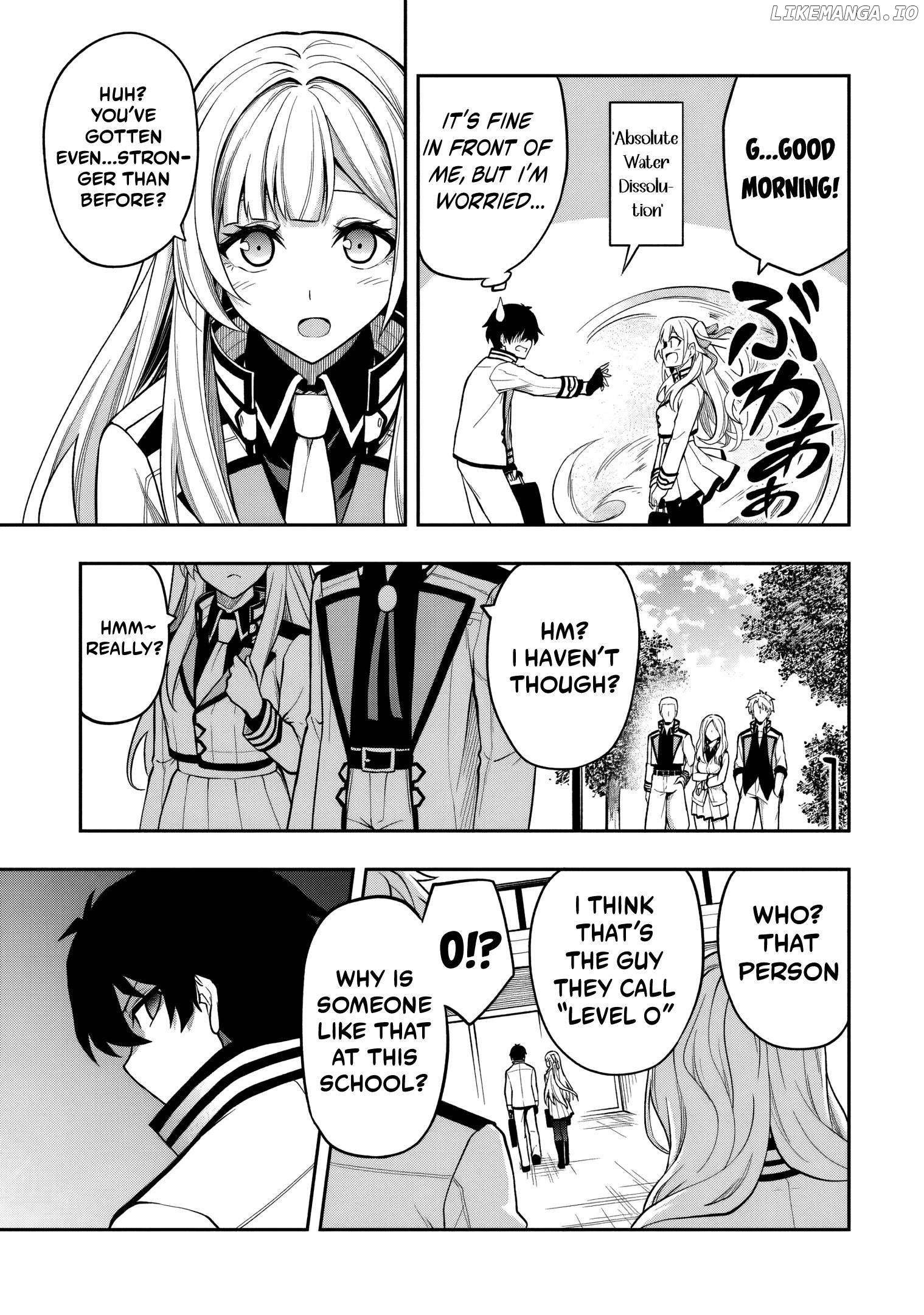The Despised Level 0 Incompetent Explorer Is Actually the World’s Strongest ~The First Place in the Exploration Ranking Is a Mysterious Person~ Chapter 9.1 - Page 4