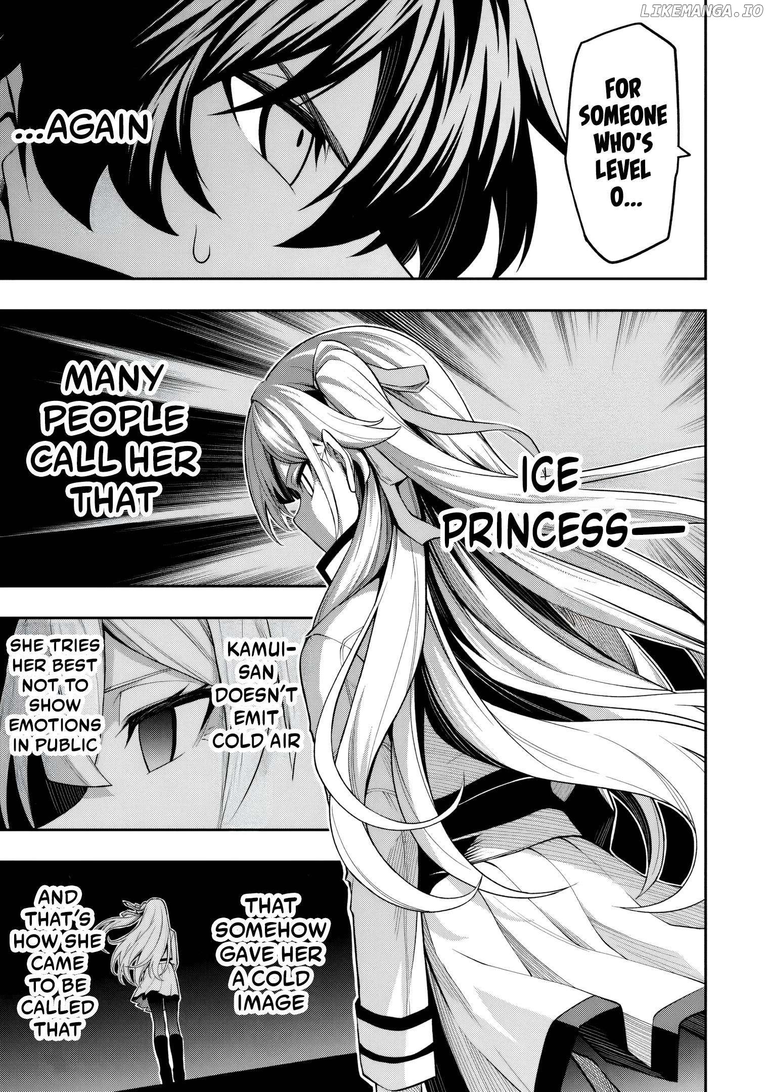 The Despised Level 0 Incompetent Explorer Is Actually the World’s Strongest ~The First Place in the Exploration Ranking Is a Mysterious Person~ Chapter 9.1 - Page 8