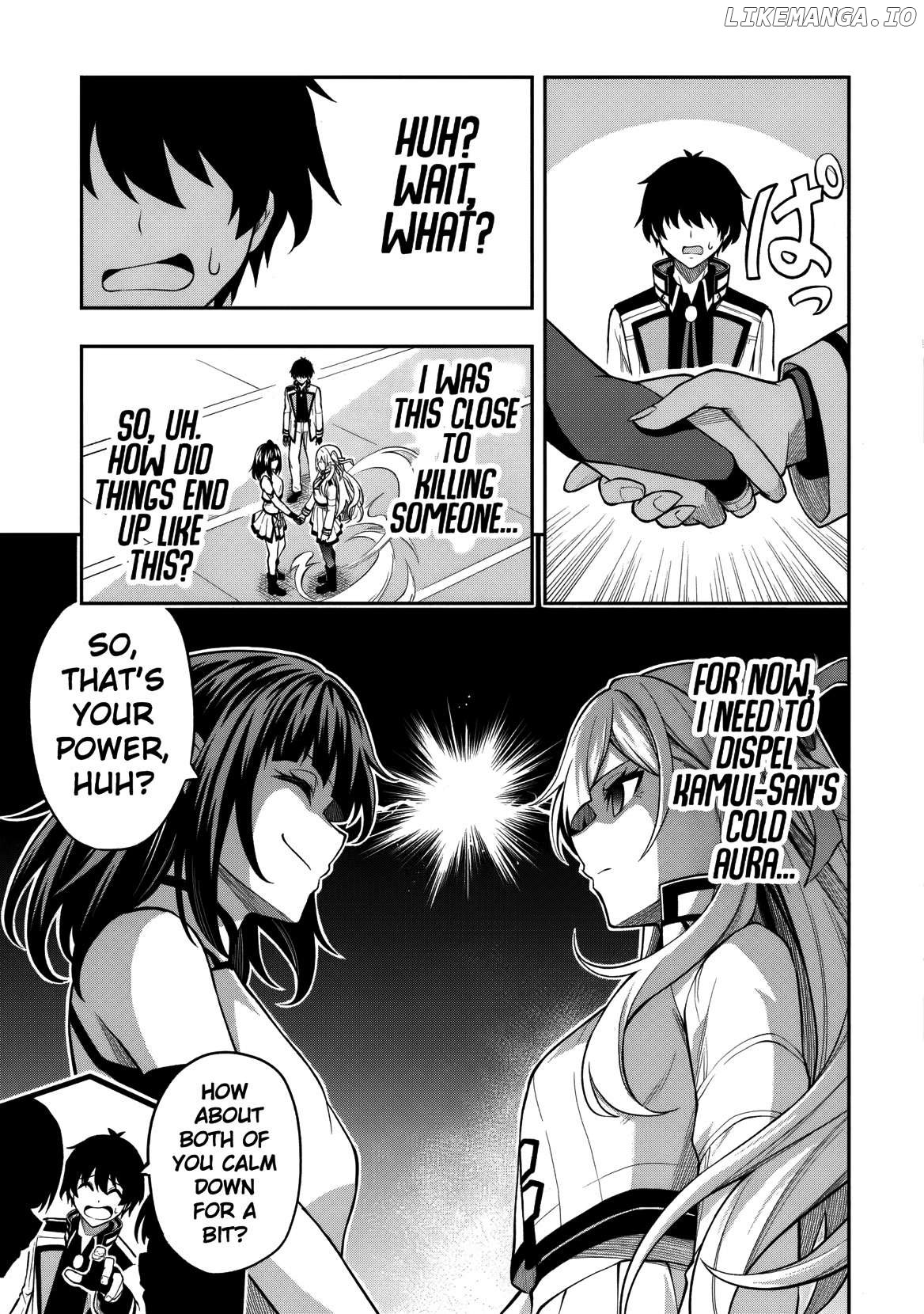 The Despised Level 0 Incompetent Explorer Is Actually the World’s Strongest ~The First Place in the Exploration Ranking Is a Mysterious Person~ Chapter 9.2 - Page 6