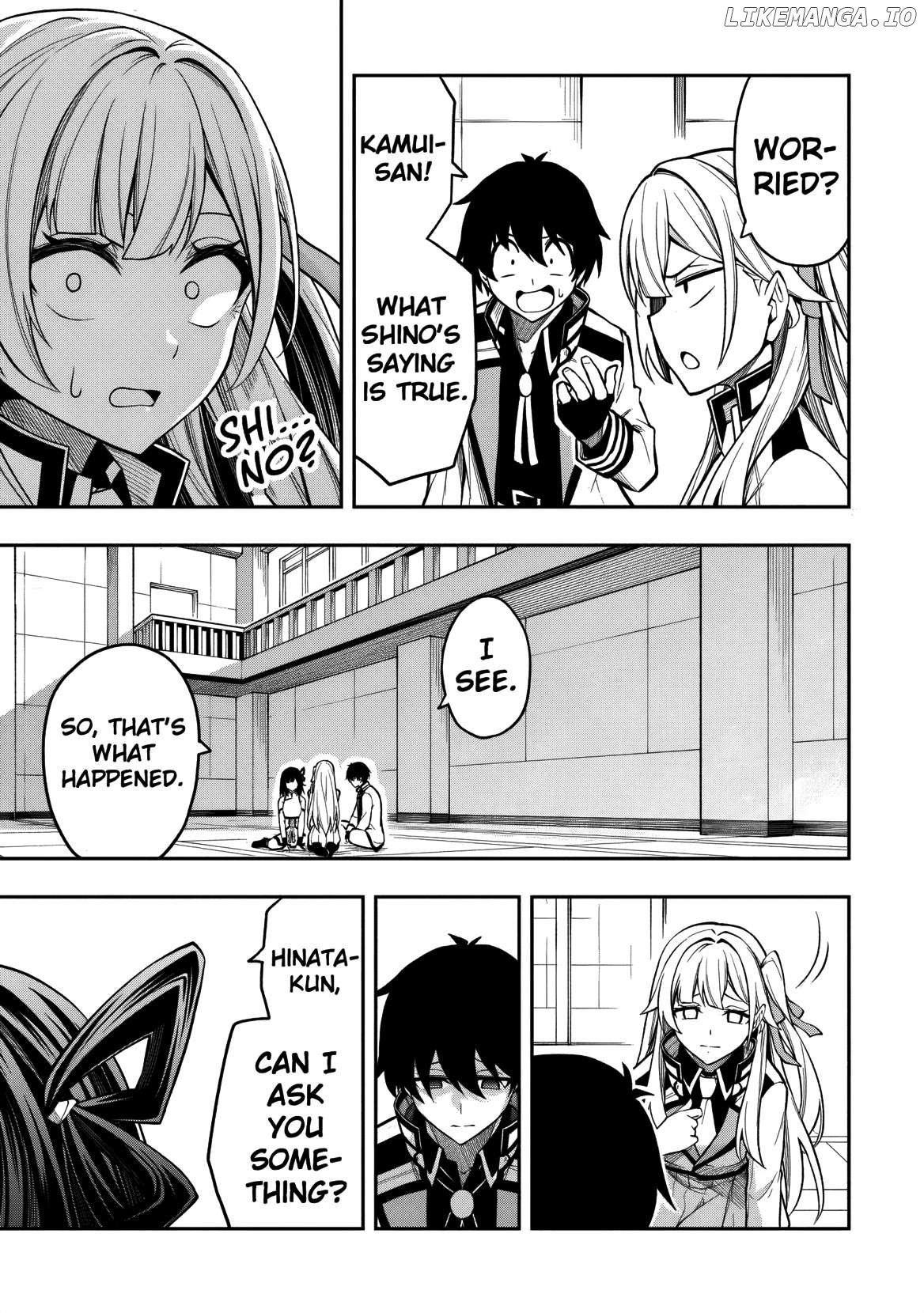 The Despised Level 0 Incompetent Explorer Is Actually the World’s Strongest ~The First Place in the Exploration Ranking Is a Mysterious Person~ Chapter 9.2 - Page 8