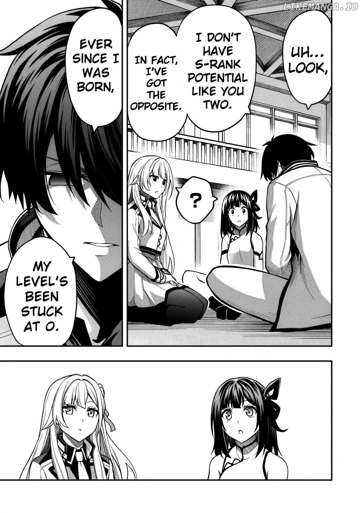 The Despised Level 0 Incompetent Explorer Is Actually the World’s Strongest ~The First Place in the Exploration Ranking Is a Mysterious Person~ Chapter 9.3 - Page 4