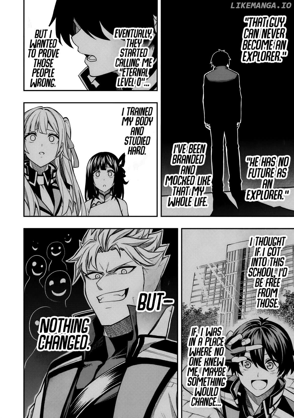 The Despised Level 0 Incompetent Explorer Is Actually the World’s Strongest ~The First Place in the Exploration Ranking Is a Mysterious Person~ Chapter 9.3 - Page 5