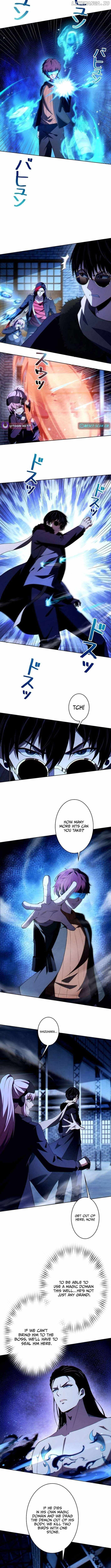 The Detective’s Demonic Chronicles Chapter 19 - Page 2