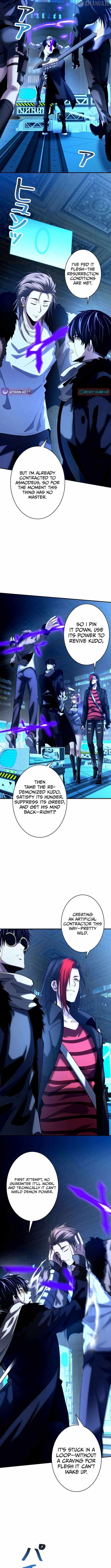 The Detective’s Demonic Chronicles Chapter 24 - Page 6