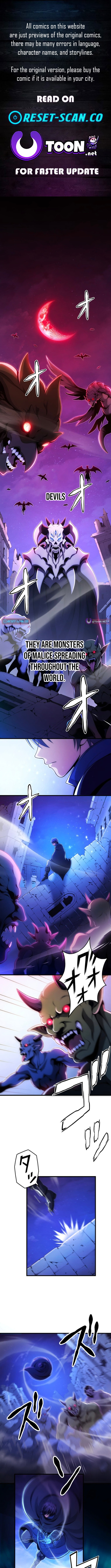 The Devil-Eater’s Grimoire Chapter 1 - Page 1