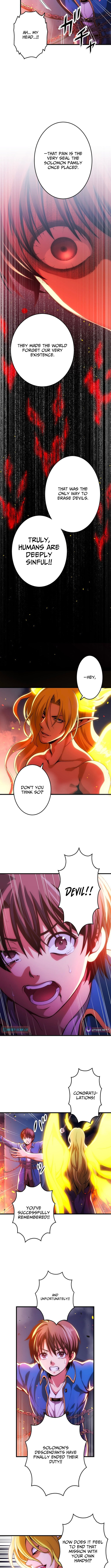 The Devil-Eater’s Grimoire Chapter 3 - Page 10