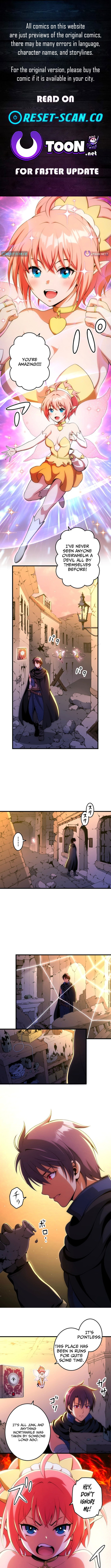 The Devil-Eater’s Grimoire Chapter 6 - Page 1