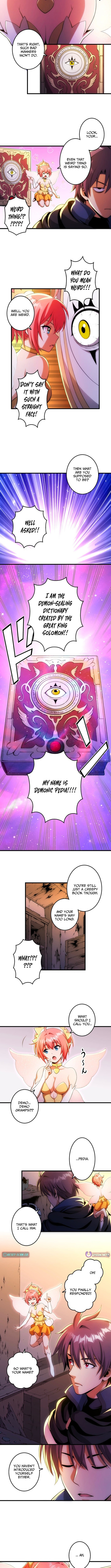 The Devil-Eater’s Grimoire Chapter 6 - Page 2