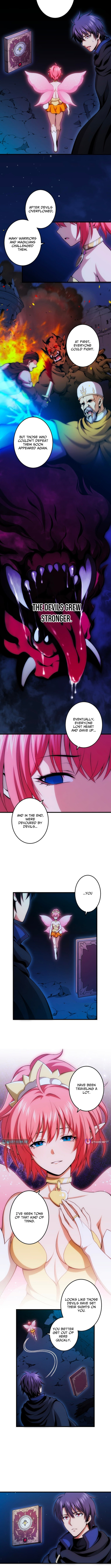 The Devil-Eater’s Grimoire Chapter 7 - Page 4