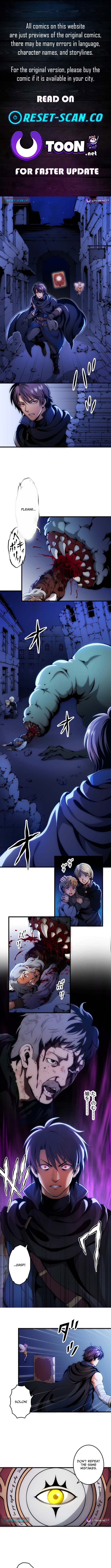 The Devil-Eater’s Grimoire Chapter 8 - Page 1
