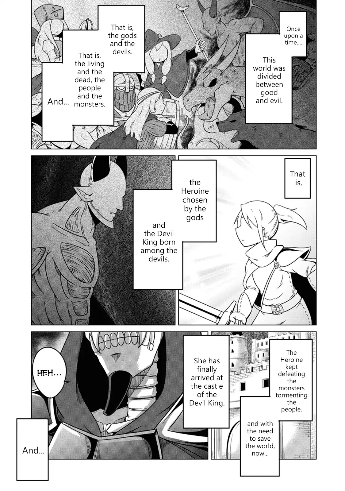 The Devil is Troubled by the Suicidal Heroine Chapter 1 - Page 2
