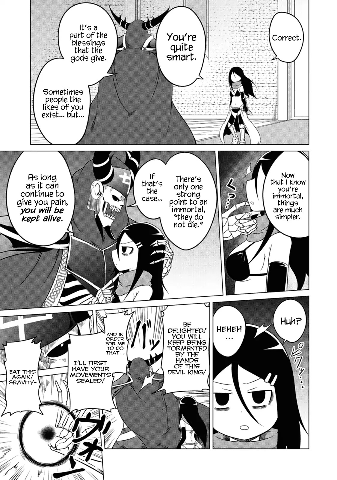 The Devil is Troubled by the Suicidal Heroine Chapter 1 - Page 11