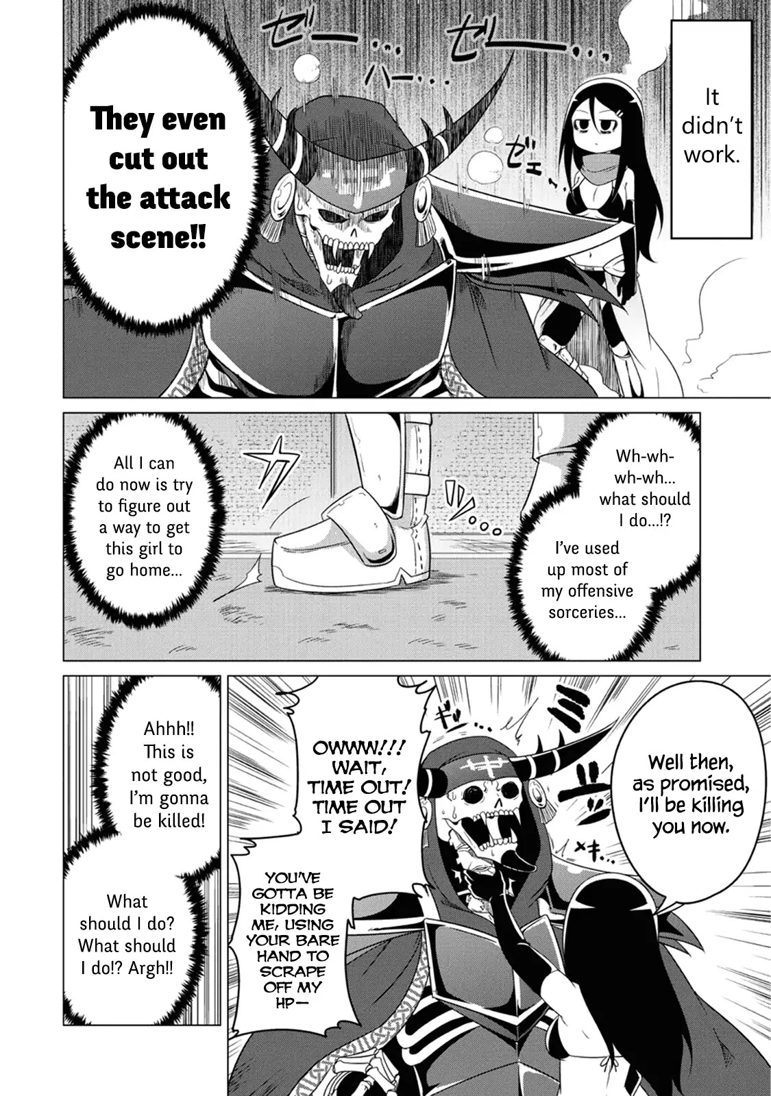 The Devil is Troubled by the Suicidal Heroine Chapter 1 - Page 20