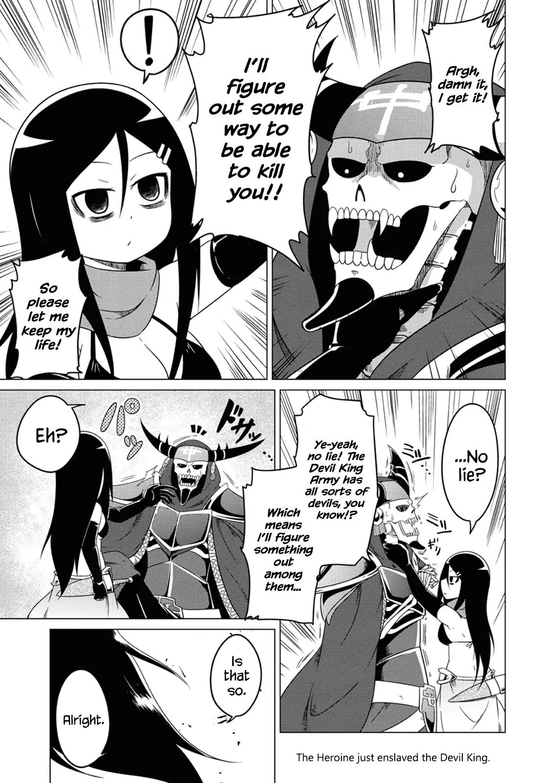 The Devil is Troubled by the Suicidal Heroine Chapter 1 - Page 21