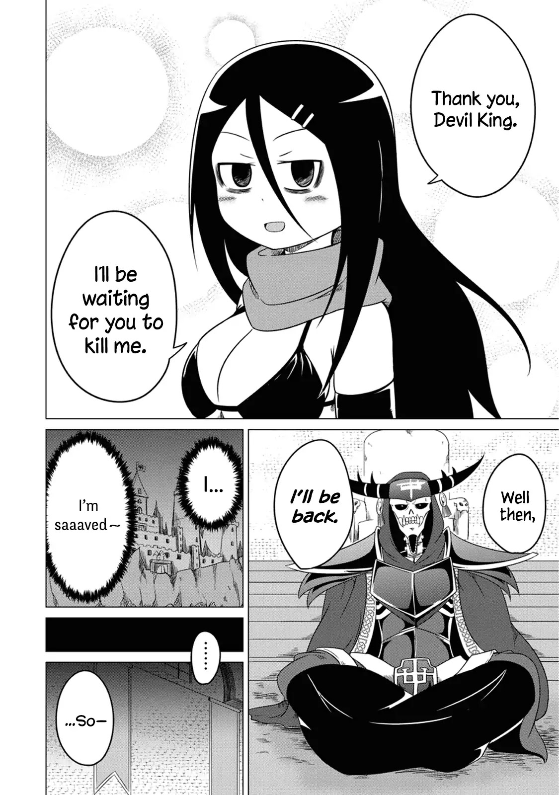 The Devil is Troubled by the Suicidal Heroine Chapter 1 - Page 22