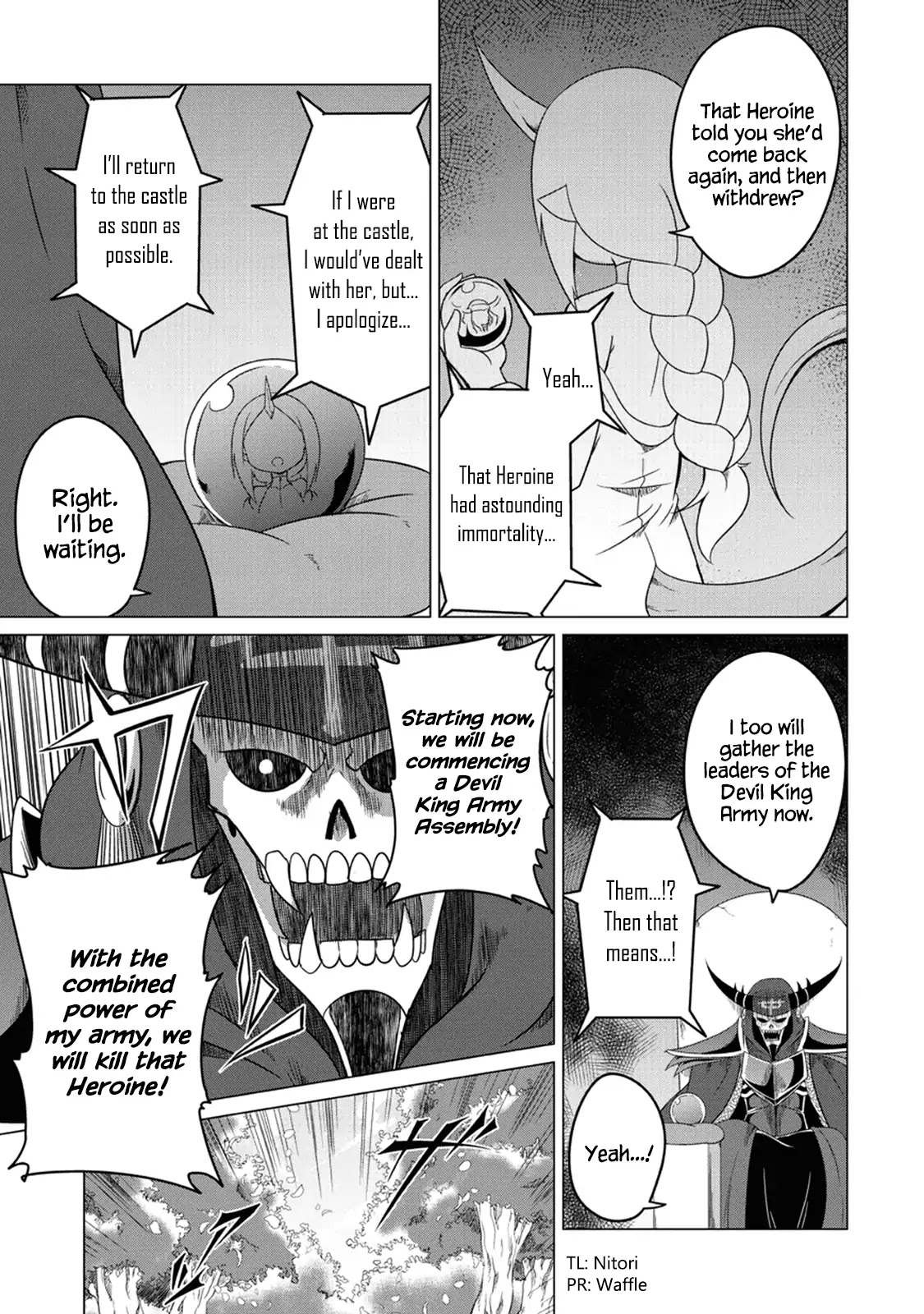The Devil is Troubled by the Suicidal Heroine Chapter 1 - Page 23