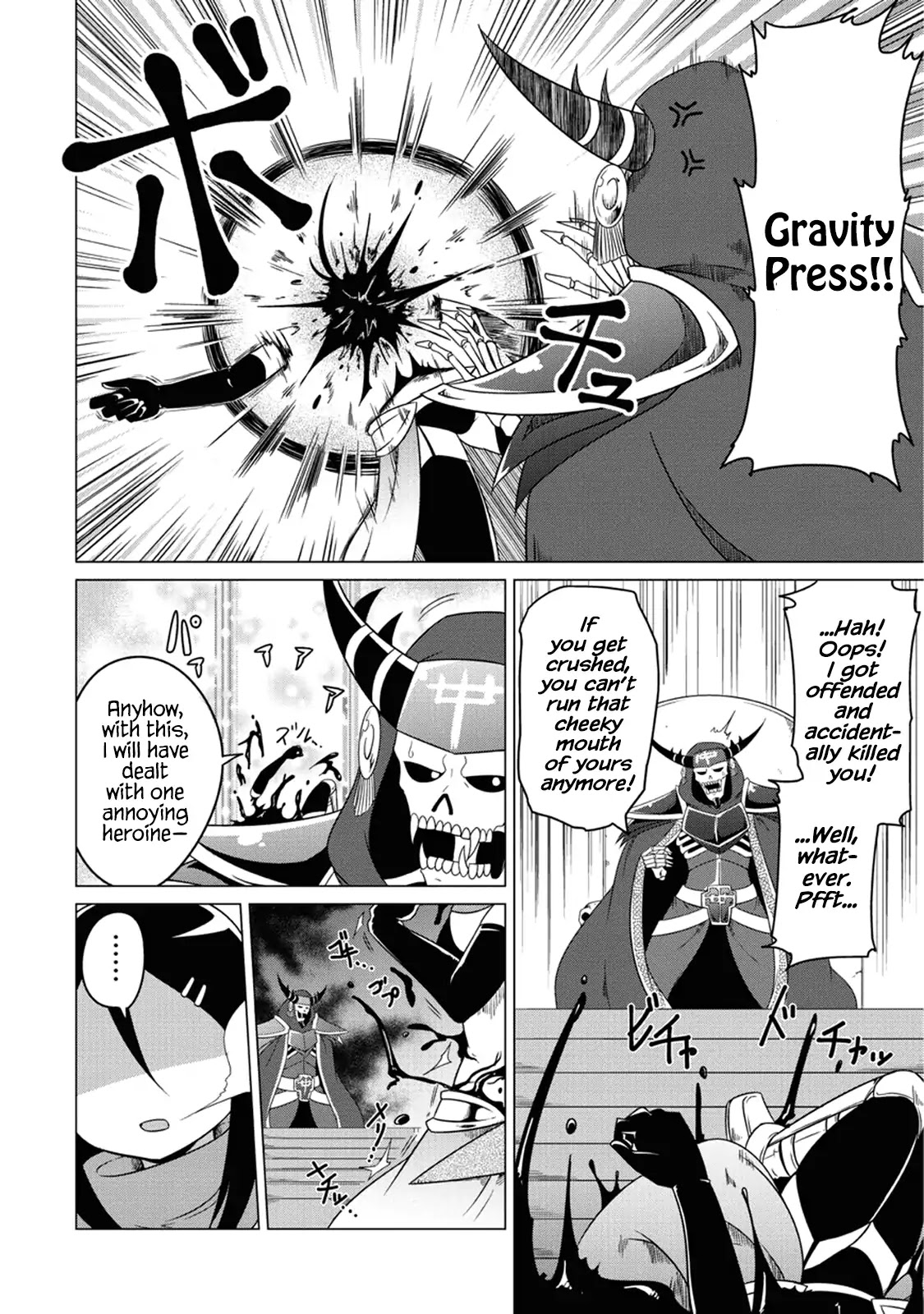 The Devil is Troubled by the Suicidal Heroine Chapter 1 - Page 8