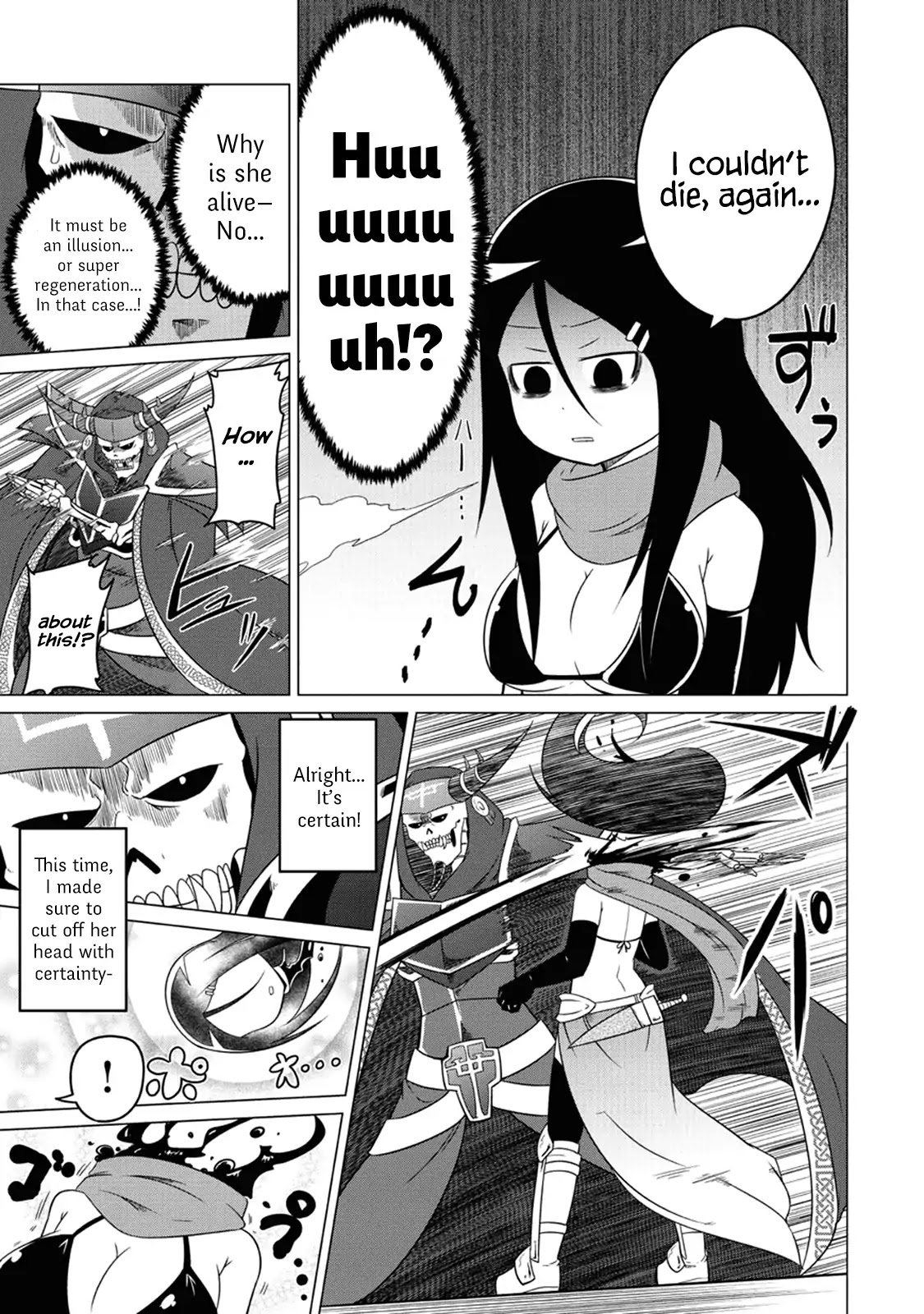 The Devil is Troubled by the Suicidal Heroine Chapter 1 - Page 9