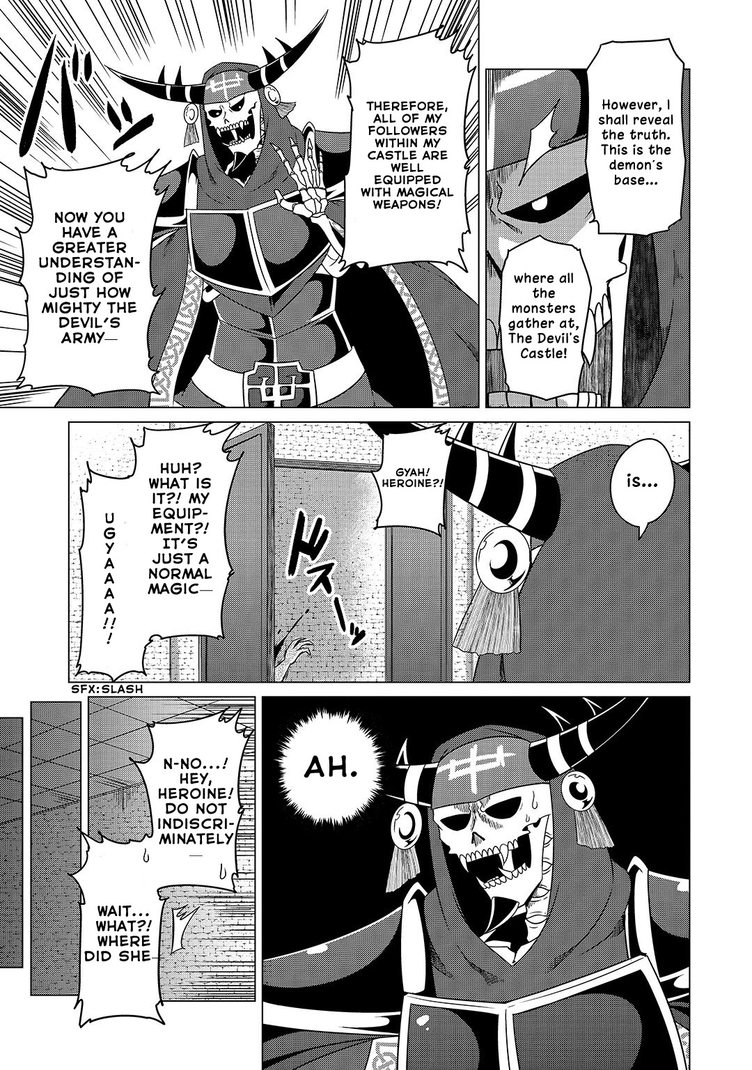 The Devil is Troubled by the Suicidal Heroine Chapter 10 - Page 11
