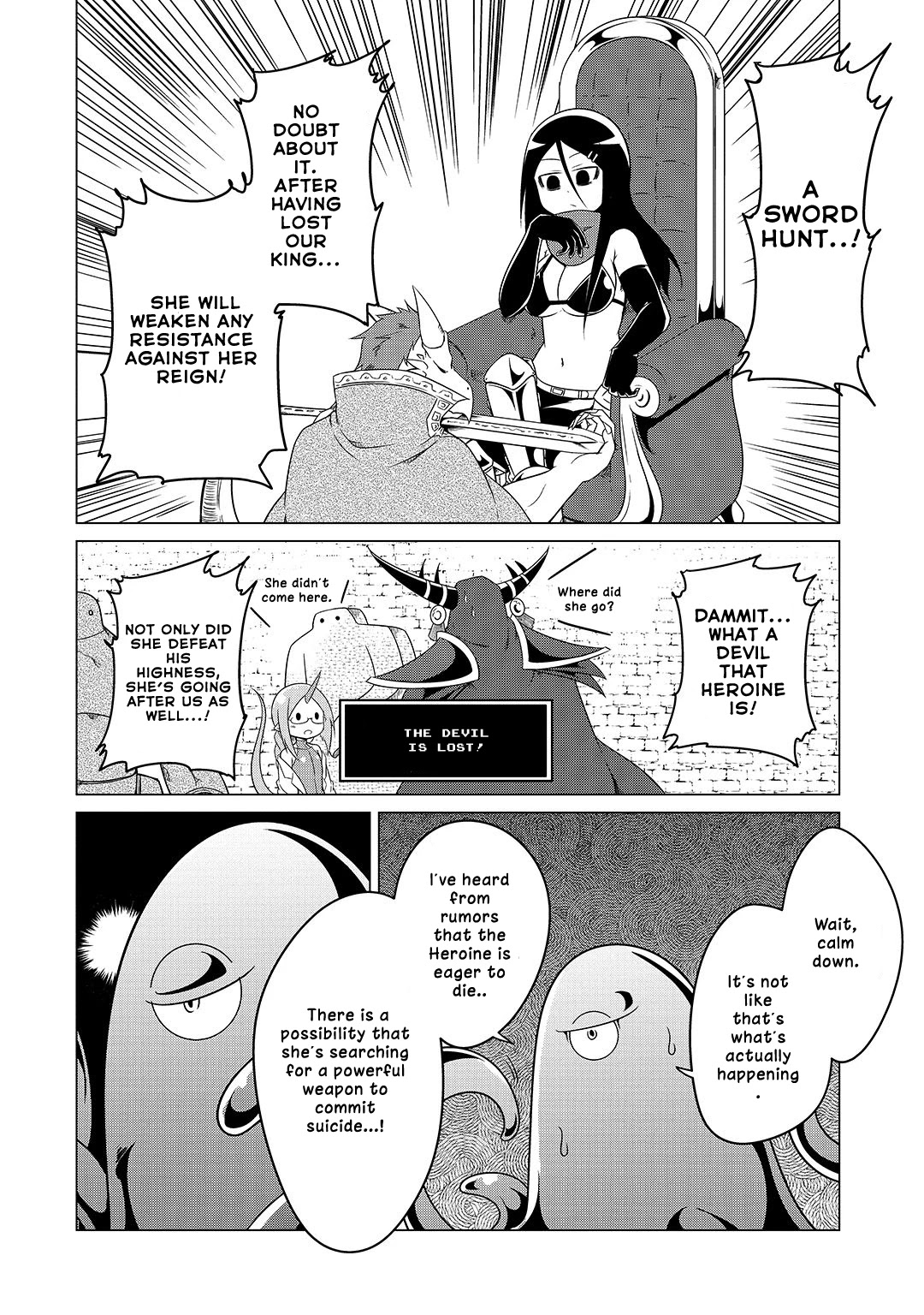 The Devil is Troubled by the Suicidal Heroine Chapter 10 - Page 14