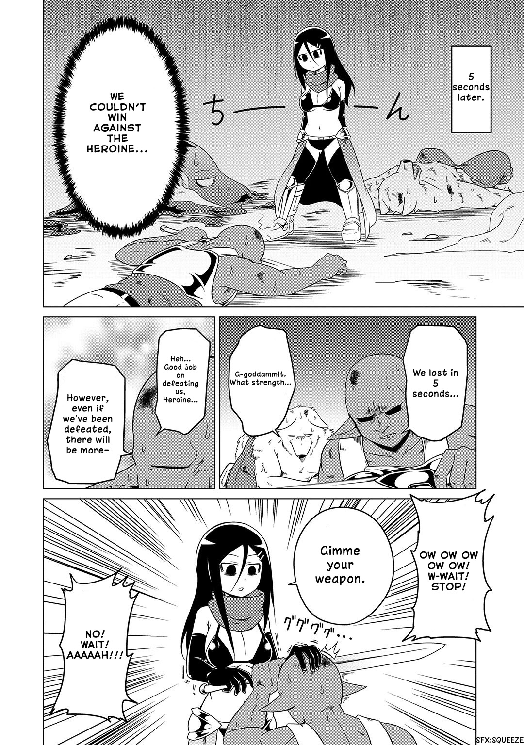 The Devil is Troubled by the Suicidal Heroine Chapter 10 - Page 16