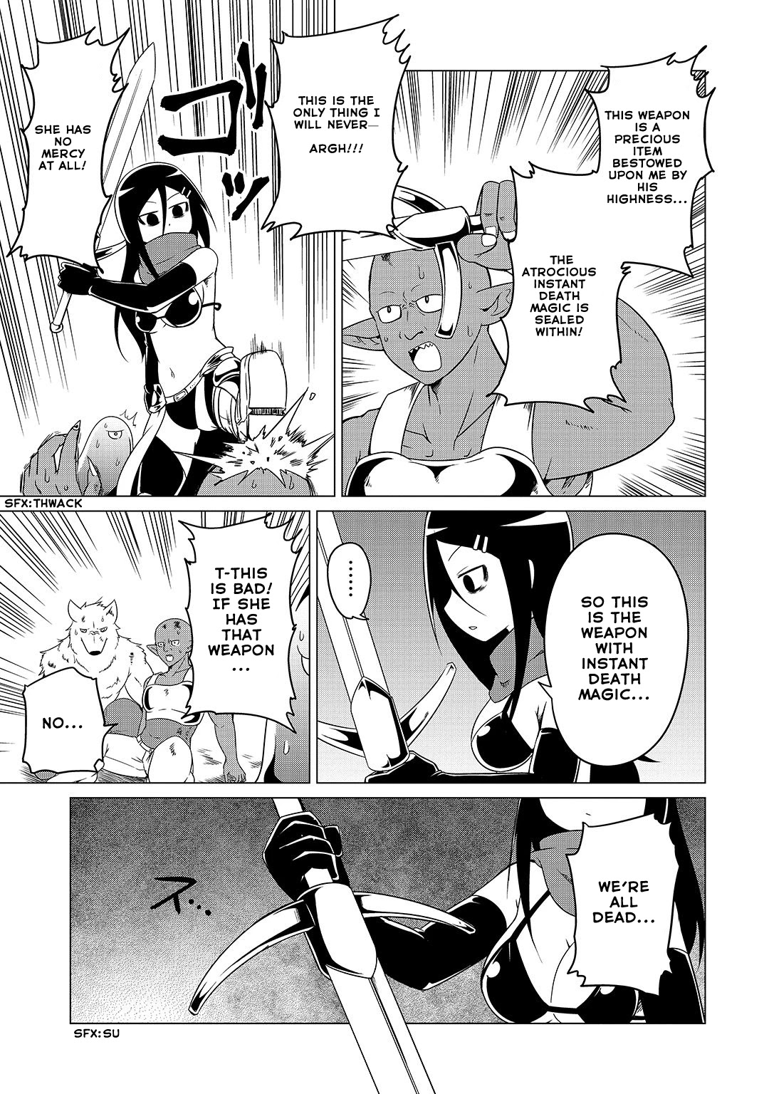 The Devil is Troubled by the Suicidal Heroine Chapter 10 - Page 17
