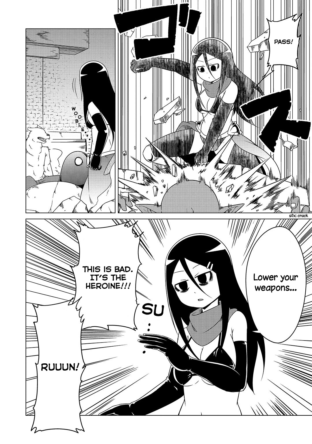 The Devil is Troubled by the Suicidal Heroine Chapter 10 - Page 6