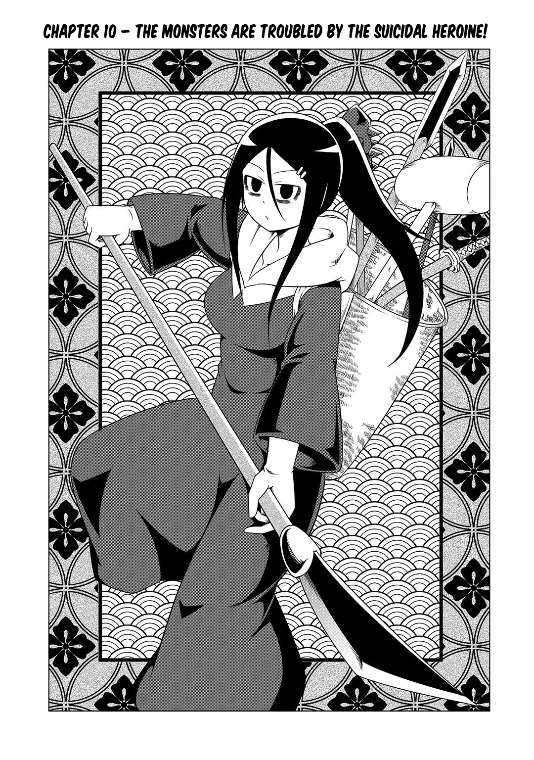 The Devil is Troubled by the Suicidal Heroine Chapter 10 - Page 7