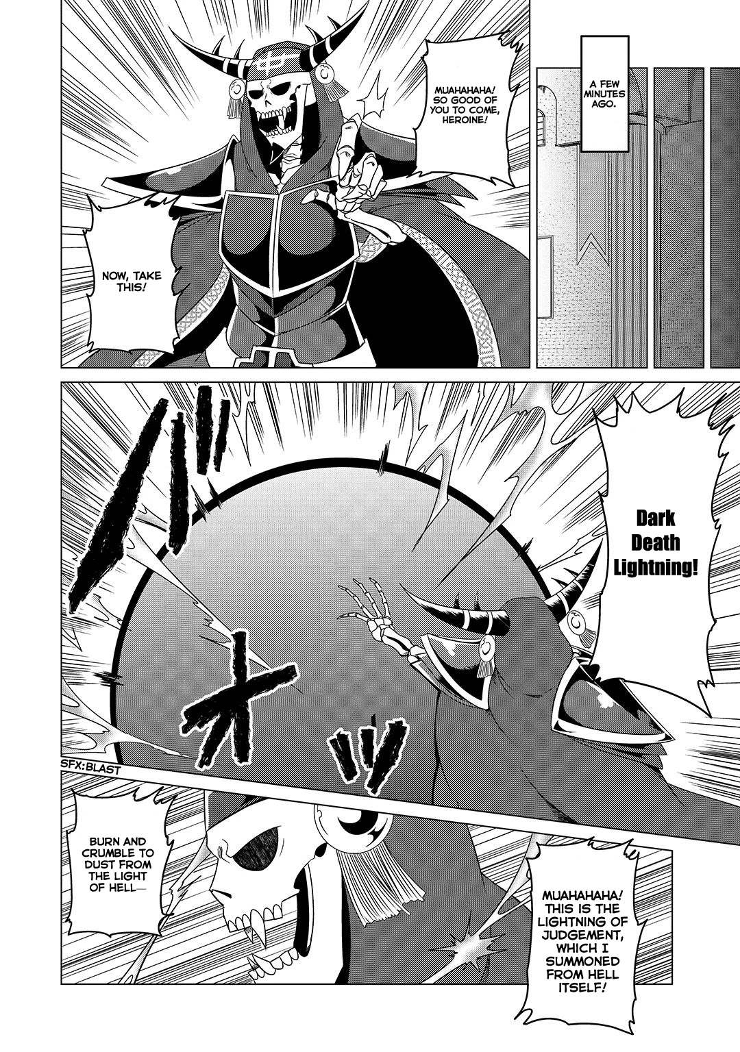 The Devil is Troubled by the Suicidal Heroine Chapter 10 - Page 8