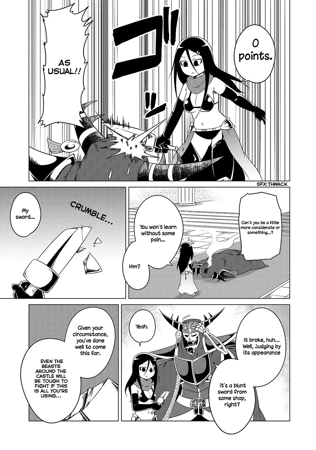 The Devil is Troubled by the Suicidal Heroine Chapter 10 - Page 9