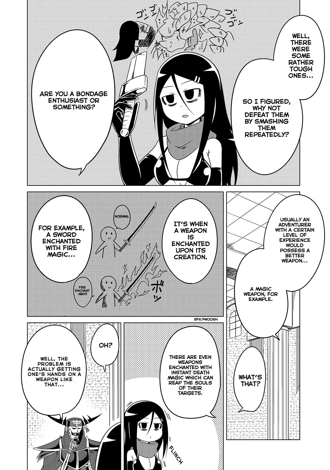 The Devil is Troubled by the Suicidal Heroine Chapter 10 - Page 10