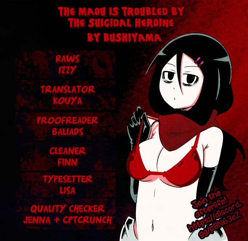 The Devil is Troubled by the Suicidal Heroine Chapter 11 - Page 1